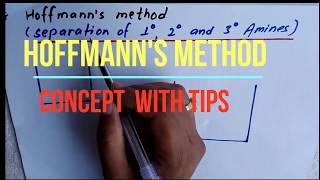 Tips on Hoffmann Methodseparation of primarysecondary and tertiary amines [upl. by Linoel128]