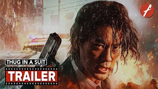 Thug in a Suit  Desperado 2024 西装暴徒  Movie Trailer  Far East Films [upl. by Yenterb]