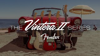 Vintera II Through the Years  Fender [upl. by Cadmar]