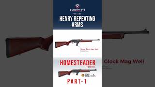 Henry Repeating Arms Homesteader  9mm Carbine Affordable Rifle Part 1 [upl. by Revned]