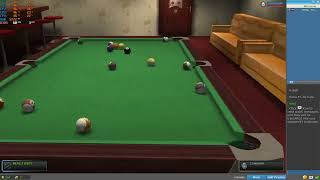 Free Billiard game on pc [upl. by Itsym]