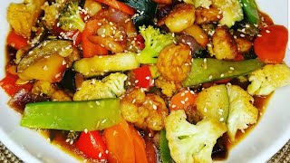 How to make Shrimp StirFry with Vegetables Quick and Easy RecipeZendreHomestyleCooking 🇯🇲 [upl. by Weed216]