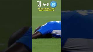 JUVE  NAPOLI 43 2019  Ti ricordi di questa Partita Incredibile juventus napoli seriea [upl. by Haimehen]