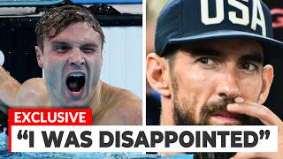 Michael Phelps Speaks Out About Team USA Swimming Results in Paris [upl. by Andie]