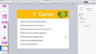 7 minute 7 Gems  Mitosis in histology [upl. by Samot]