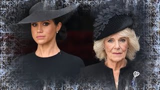 Queen Camilla gives her first comment following Meghan Markle and Harrys interview [upl. by Peony]