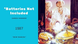 Batteries Not Included  New Babies  James Horner 1987 [upl. by Neelehtak]