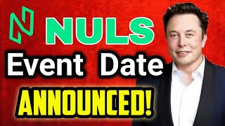 Nuls coin Urgent News Today NULS Price Prediction update [upl. by Katerine434]