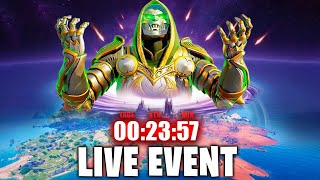 Fortnite LIVE EVENT beginnt in Dr Doom kommt  Livestream [upl. by Rumpf]