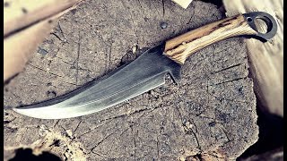 Making a Persian Blades Camping Knife [upl. by Tarra]