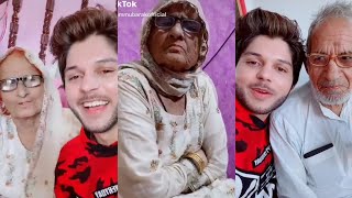 Nadeem Nani Wala with Nani and NANA latest TIKTOK videos [upl. by Villiers22]