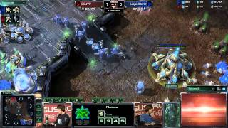 ASUS ROG Winter 2012  RO16  Hero vs JYP  G2 P2 [upl. by Eanej]