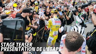 Teaser  Stage 3  Tour de France 2024 [upl. by Leandro]