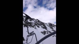 Arcalis Ski Resort Andorra  Ski Lift [upl. by Joaquin]