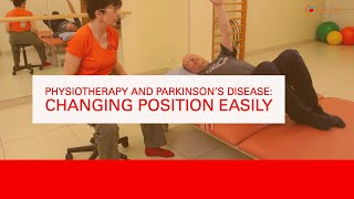 Physiotherapy and Parkinsons disease Changing positions easily [upl. by Fadas]