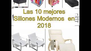 Las 10 mejores Sillones Modernos en 2018 [upl. by Nauhs]