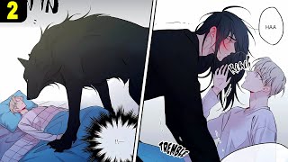 2I Picked Up A Strange Guy Who Turned Out To Be A Wolf And Fell In Love With Him  BL Yaoi Manhwa [upl. by Ardnaxila]