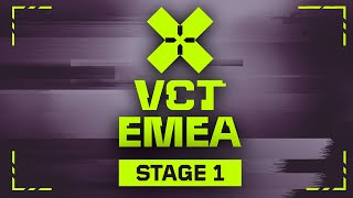 VCT EMEA Stage 1 2024  BBL vs FUT W5D3 [upl. by Kieger]