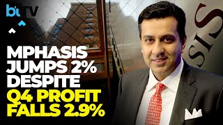 Mphasis Management On Company Performance Q4 Earnings Growth Outlook And More [upl. by Henke]