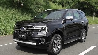 The Next Generation Ford Everest 2024  Test Drive and all you have to know about its safety [upl. by Lidstone]