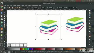 How To Convert PNGJPG Image To SVG Vector Shape  Inkscape [upl. by Caspar]