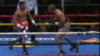 Yuriorkis Gamboa vs Adailton de Jesus 20071030 Part 1 [upl. by Dera]