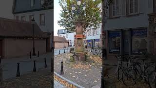 Wissembourg France 27102024 travel [upl. by Monreal913]