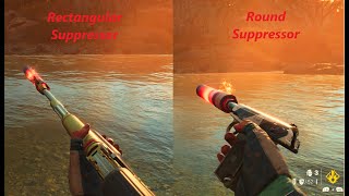 Round Suppressor vs Rectangular Suppressor OVERHEATING [upl. by Yasibit]