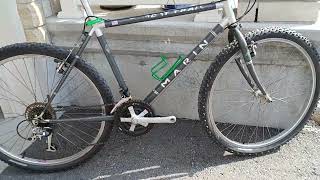 Marin Bobcat Trail 1993 All Original Green Stem Handlebar [upl. by Negam951]