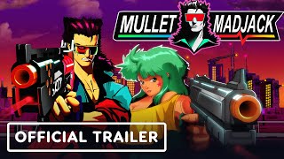 Mullet Madjack  Official Trailer  Latin American Games Showcase [upl. by Tsepmet]