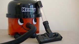 Little Numatic Henry Vacuum Cleaner By Casdon Review amp Demonstration [upl. by Eimac672]