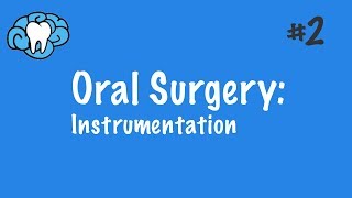 Oral Surgery  Instrumentation for Extraction  INBDE ADAT [upl. by Eireva455]