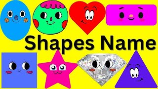 Shapes Song  Preschool Nursery Rhyme for Kids  Shape Song For Toddlers  Learn Shapes For Toddlers [upl. by Gnuhn]