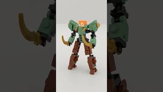 Micro LEGO Alex Mech Satisfying Speed Build lego legomech legomecha [upl. by Hayila197]