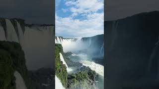 Iguacu Falls in Brazil side [upl. by Lamrert]