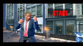 Civil Fight  Beat Em Up  gameplay Unity Politics Trump Parody [upl. by Humphrey]