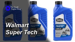 What Do You Think Of Walmart Super Tech Motorcycle ATV UTV Oil [upl. by Trebla]