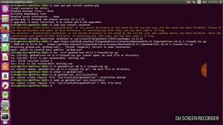 Install SELENIUM WEBDRIVER SETUP USING PYTHON in UBUNTU 1604 LINUX SELENIUM PYTHON WEBDRIVER QA [upl. by Ruenhs]