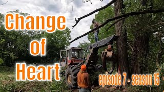 Change of heart  episode 7 of season 15   logging reality show [upl. by Ellemac]