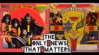 KISS  HOTTER THAN HELL TURNS 50 YEARS OLD [upl. by Eniamzaj]