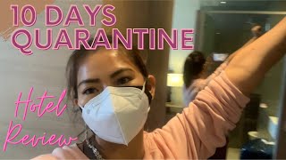 How to survive 10 days Quarantine  Privato Hotel Qc [upl. by Nivram194]