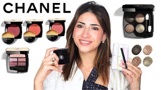 CHANEL LES BEIGES 2024 WINTER GLOW ❄️  Review amp Impression [upl. by Barnie413]