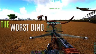 TAMING A TROODON w a Wyvern  Official PVP E44  ARK Survival Gameplay [upl. by Tandy]