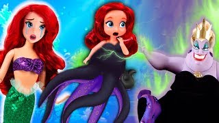 ARIEL 🧜🏻‍♀️ La SIRENITA ¿Es la VERDADERA HIJA de URSULA 🐙 Juguetes Fantasticos [upl. by Aikat]