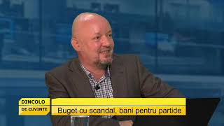 Dincolo de cuvinte  12022019 Buget cu scandal bani pentru partide P2 [upl. by Elawalo]