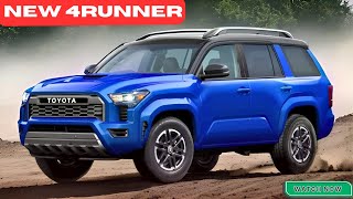 WOW Amazing 2025 Toyota 4runner Redesign  Everything We Know [upl. by Lamraj631]