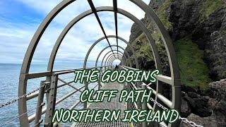 The Gobbins Cliff Path Northern Ireland [upl. by Rednael705]