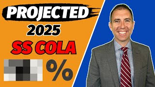 Updated Projection 2025 SS COLA [upl. by Heman]