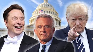 Trumps SUPERTEAM forms with Elon Vivek Tulsi amp RFK Jr [upl. by Aseena995]