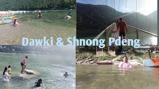 Shnongpdeng MEGHALAYA  Umngot River  Dawki  Cleanest River in India  iTravel2Explore [upl. by Herodias]